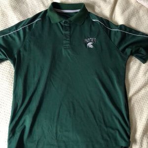 Spartan polo shirt